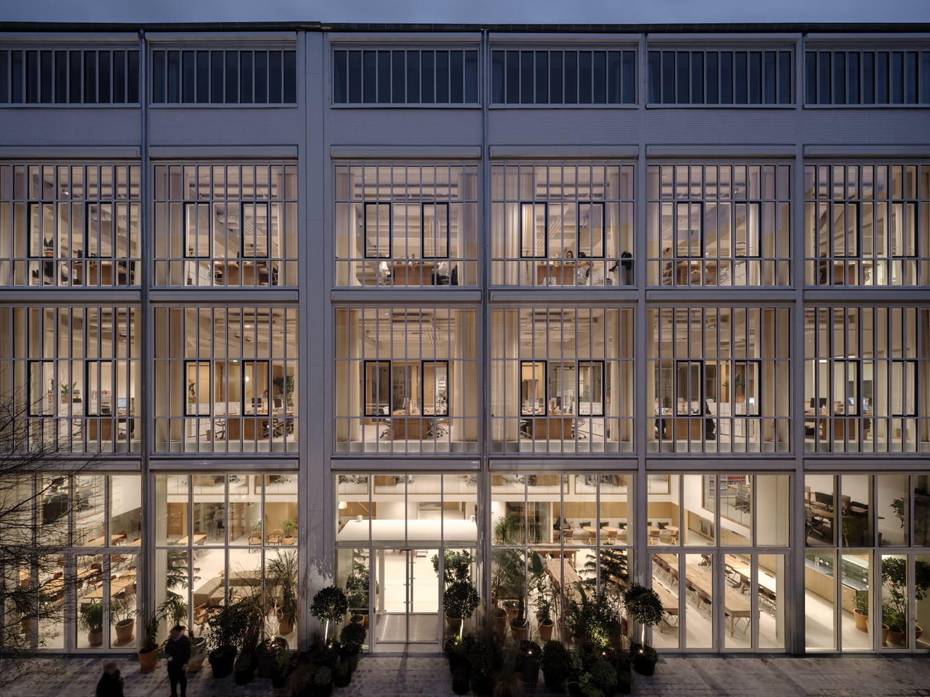 Rue Pavée, Caudalie Headquarters ©Maris Mezulis Rue Pavée, Caudalie Headquarters ©Maris Mezulis