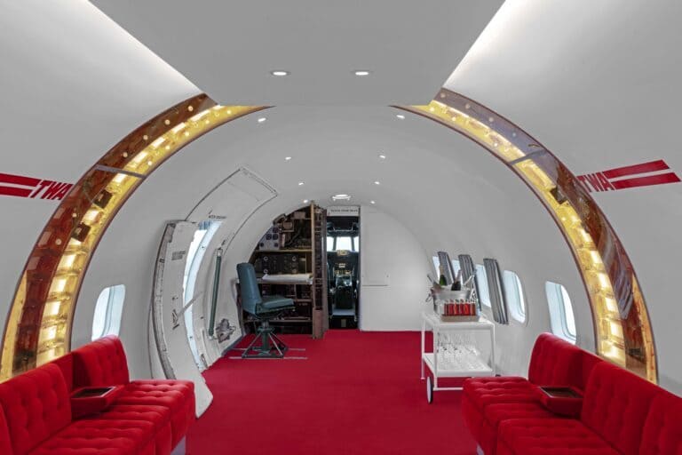 TWA Hotel, Queens, NY <br /> Courtesy of Stonehill Taylor TWA Hotel, Queens, NY <br /> Courtesy of Stonehill Taylor