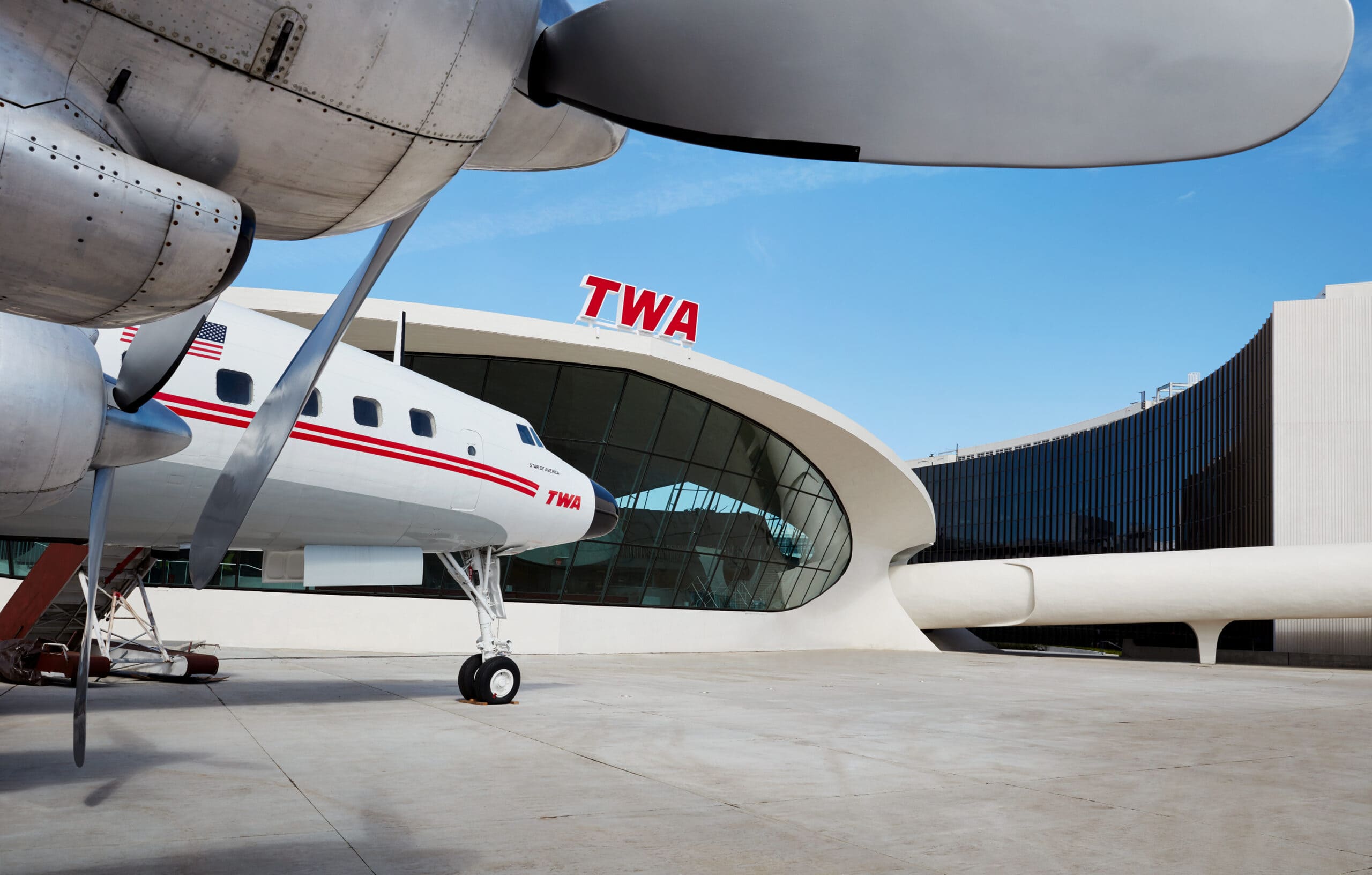 TWA Hotel, Queens, NY <br /> Courtesy of Stonehill Taylor TWA Hotel, Queens, NY <br /> Courtesy of Stonehill Taylor