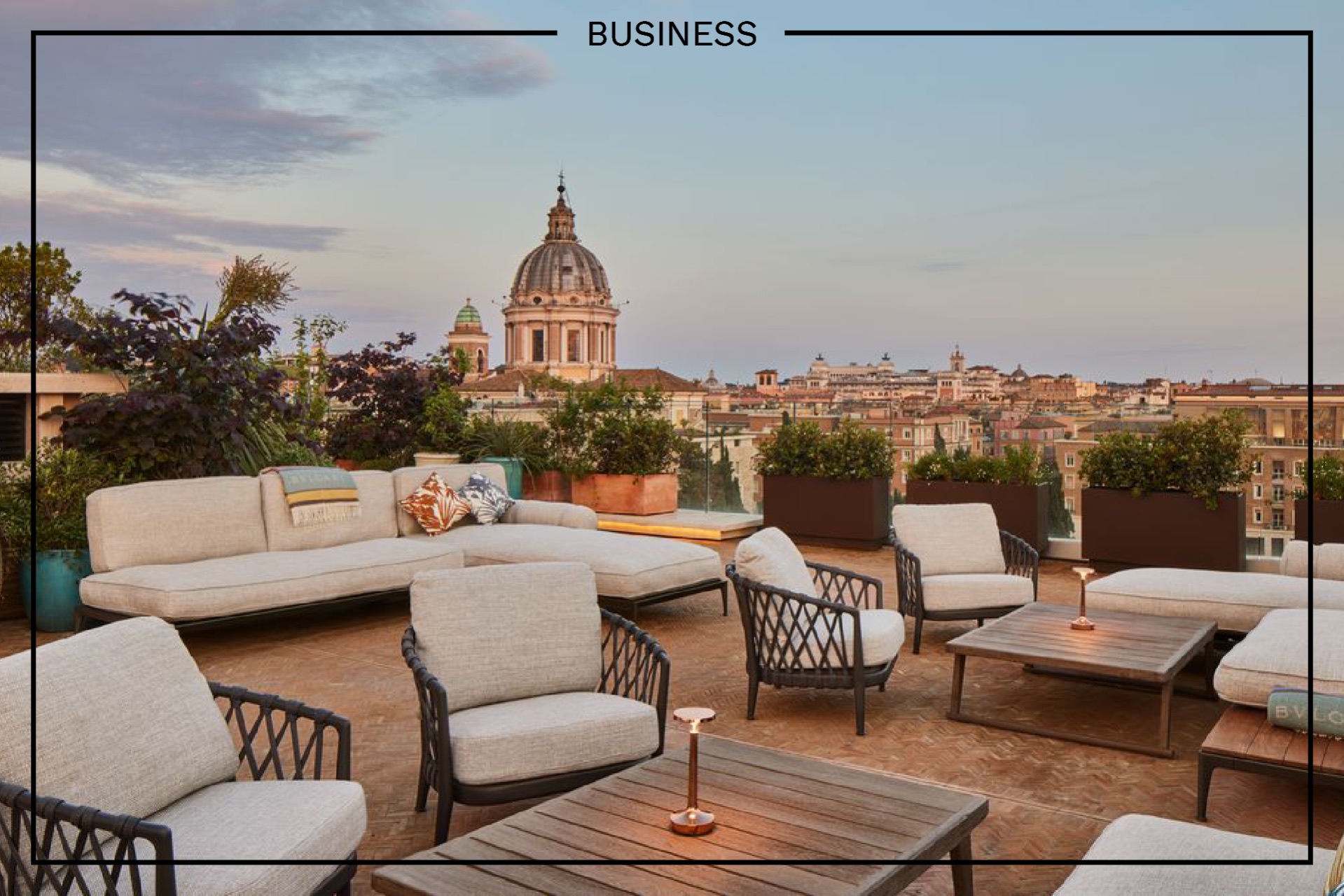 Why is Rome the Next Big Thing in high-end hospitality?