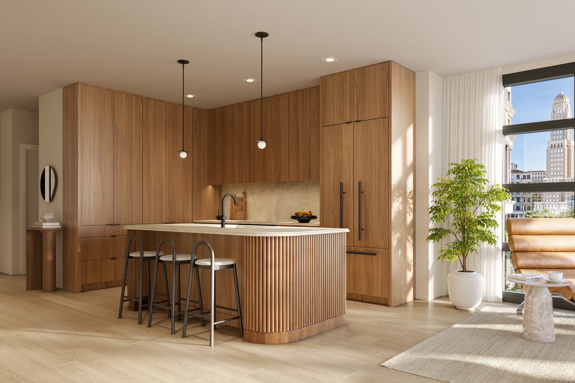 Not Another Glass Tower. Inside Brooklyn’s More Thoughtful Condo