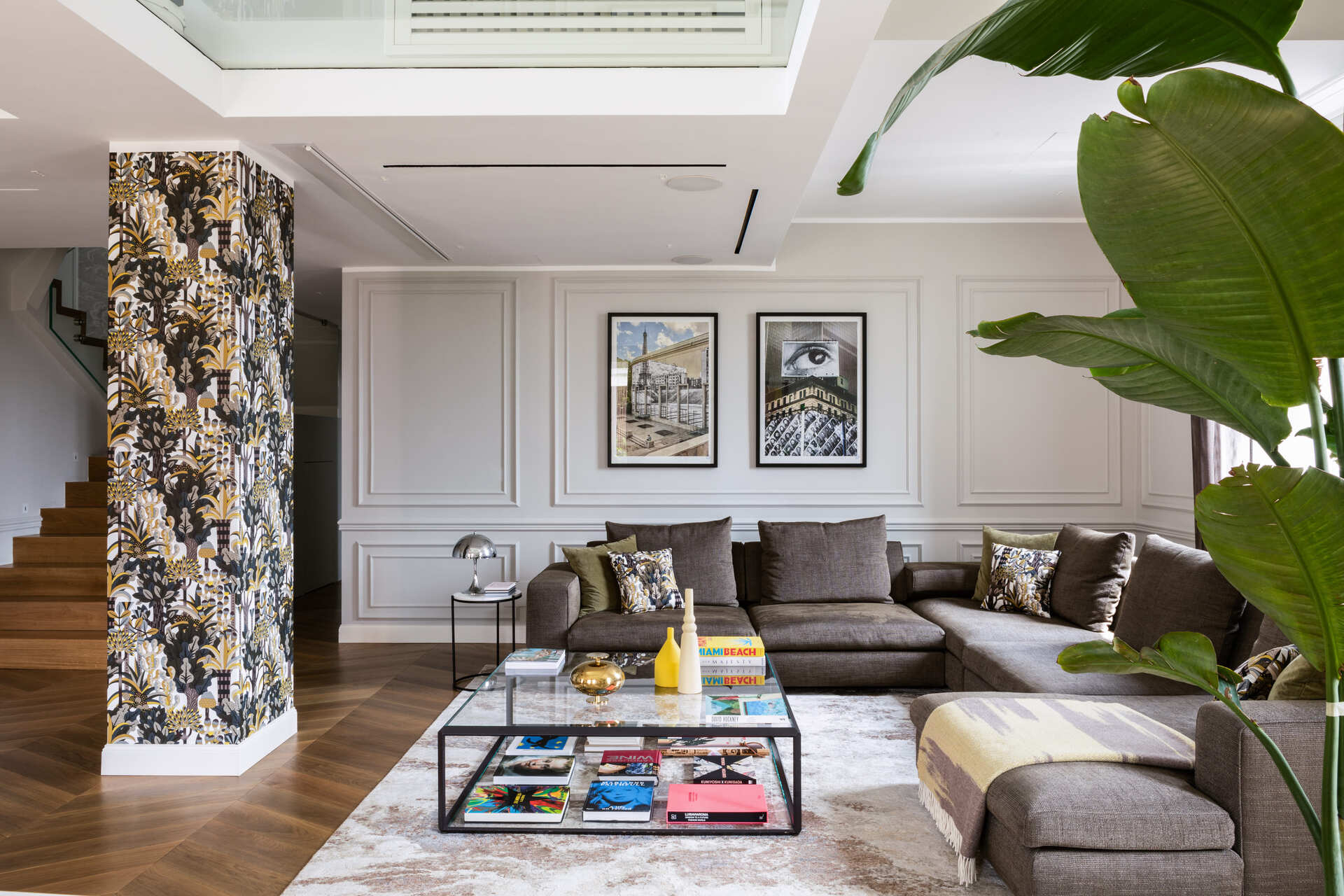 A Milanese Duplex Where Past and Present Intersect