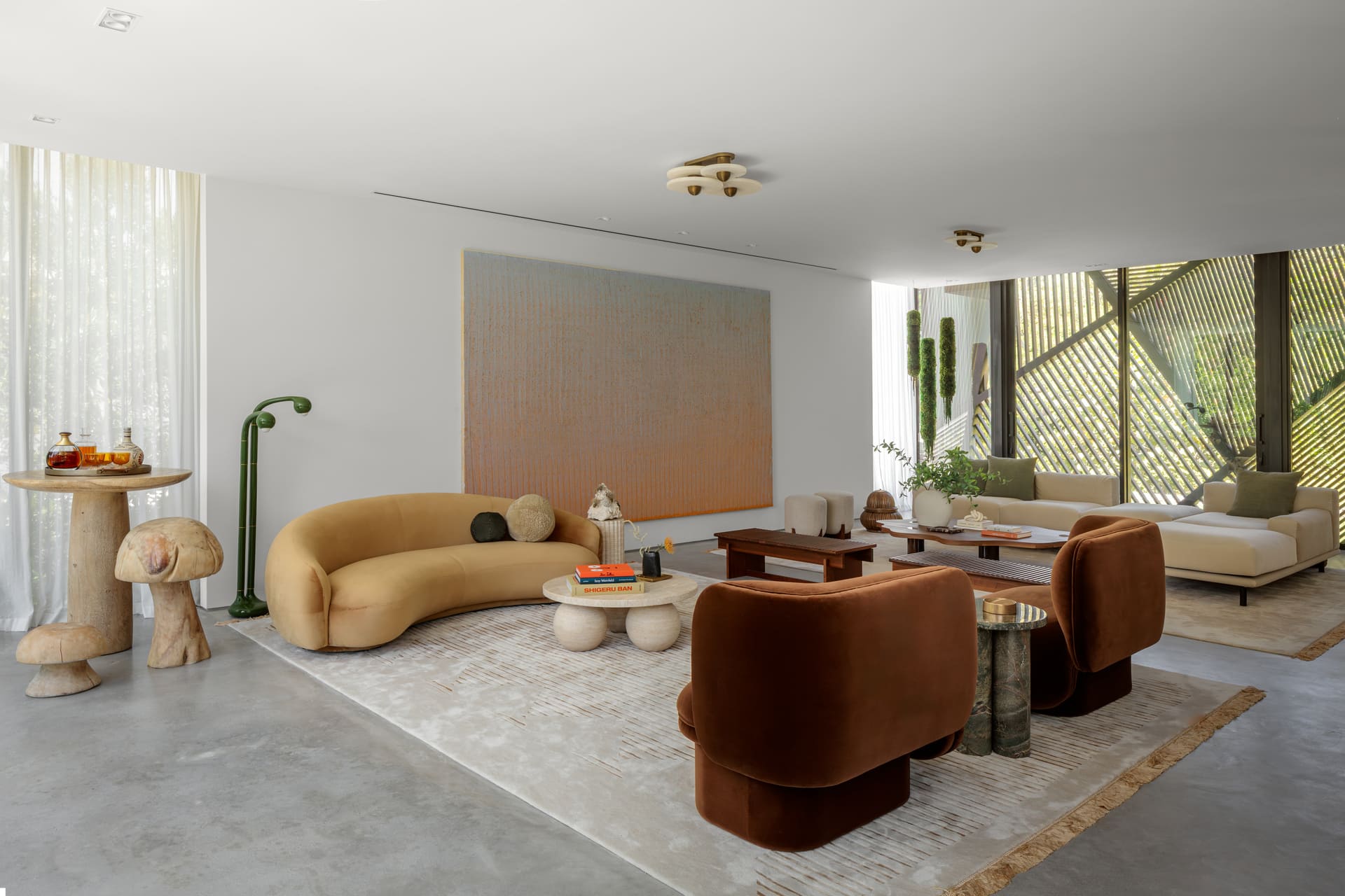 Floating Lines: Kiaora Residence by STRANG