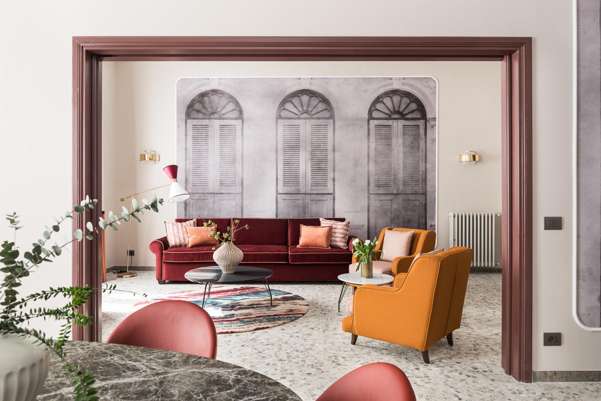 Rome Luxury Rental Apartments by THDP: when design speaks a “microlocal language”