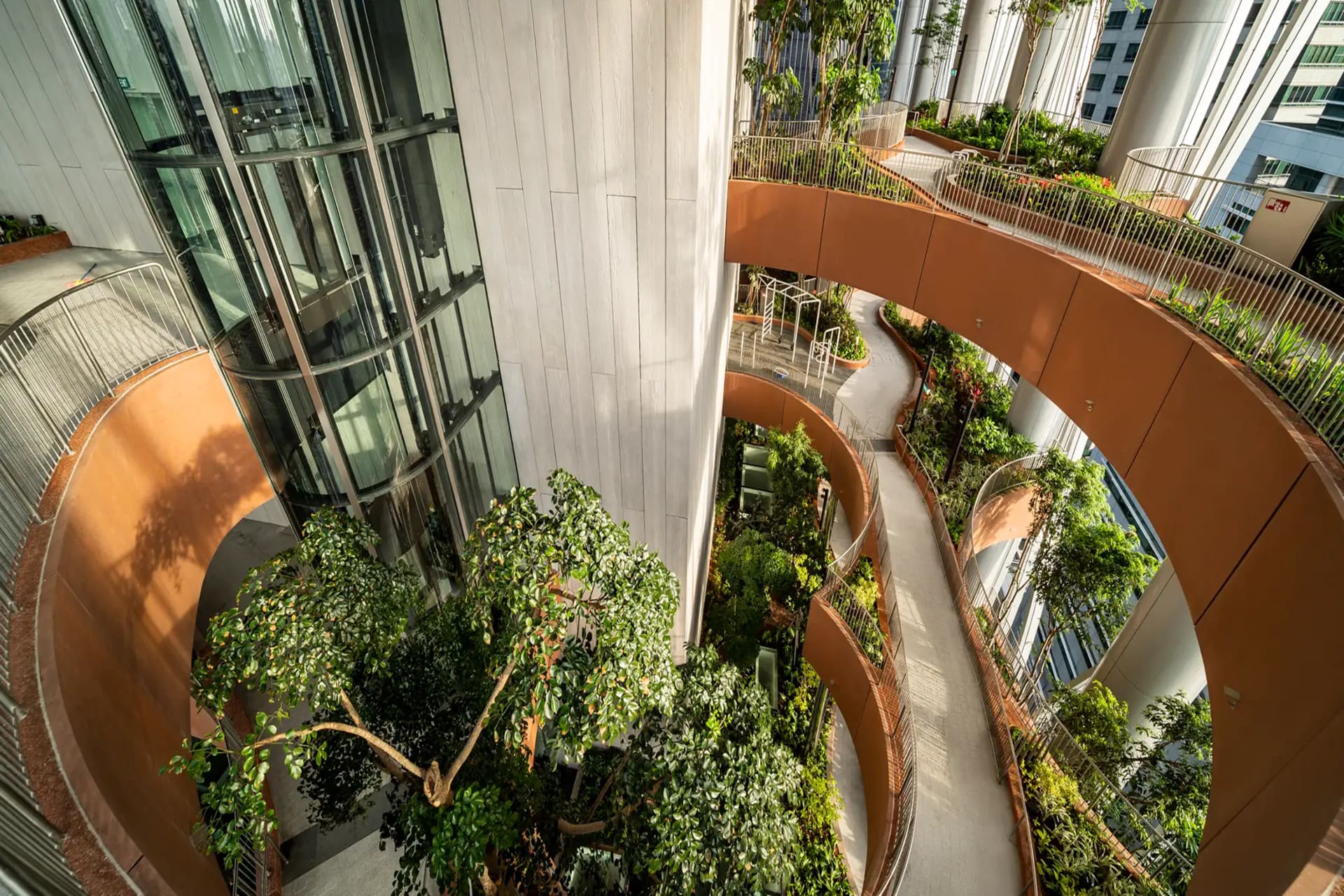 CapitaSpring: Singapore’s Vertical Vision for the Future of Sustainable Urban Living