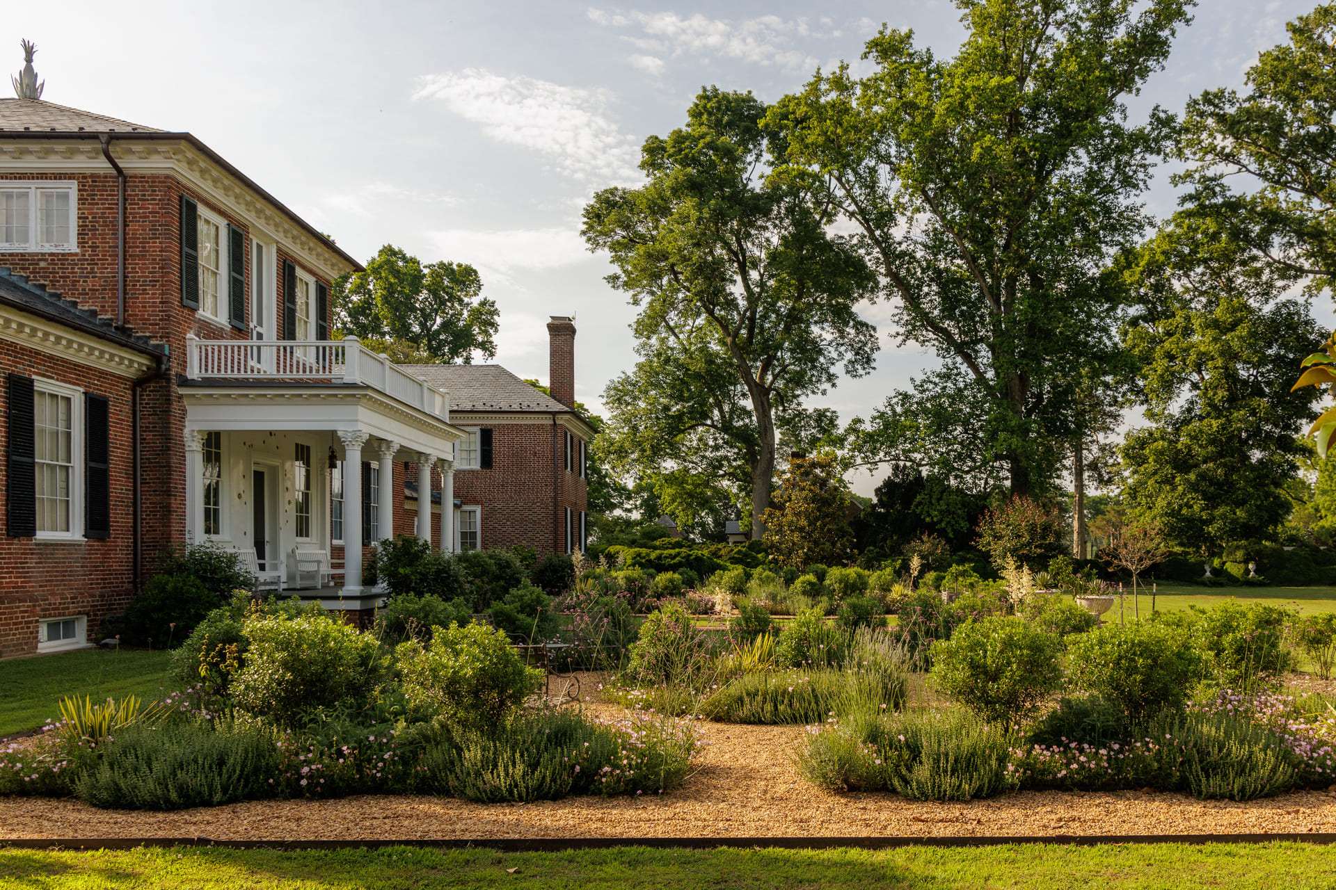 Jean-Marc Flack on Restoring a Virginia Estate as a Living Palimpsest