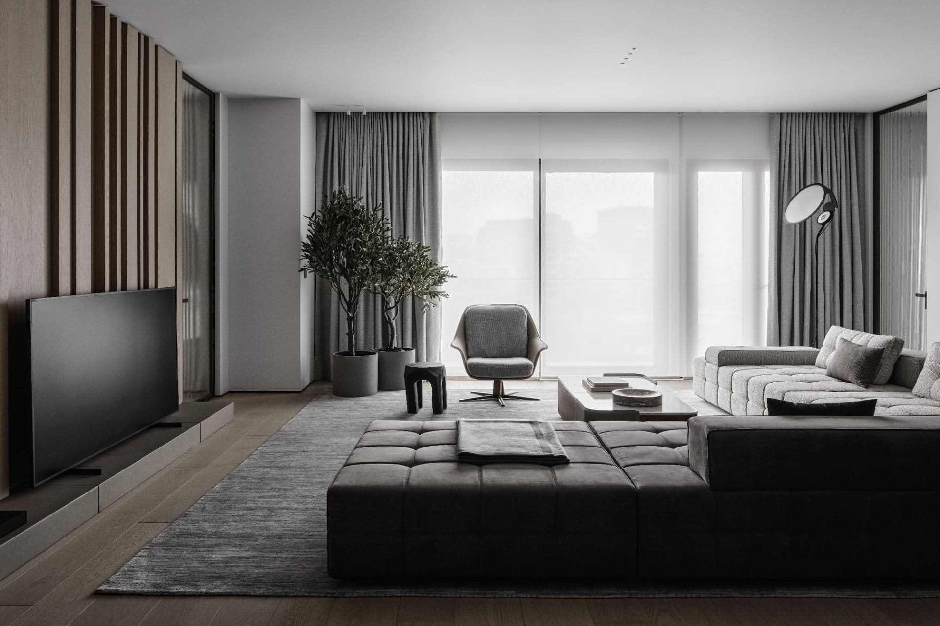 Quiet Geometry: How Artur Mitroshkin Shaped a Contemporary Apartment Around Light and Flow