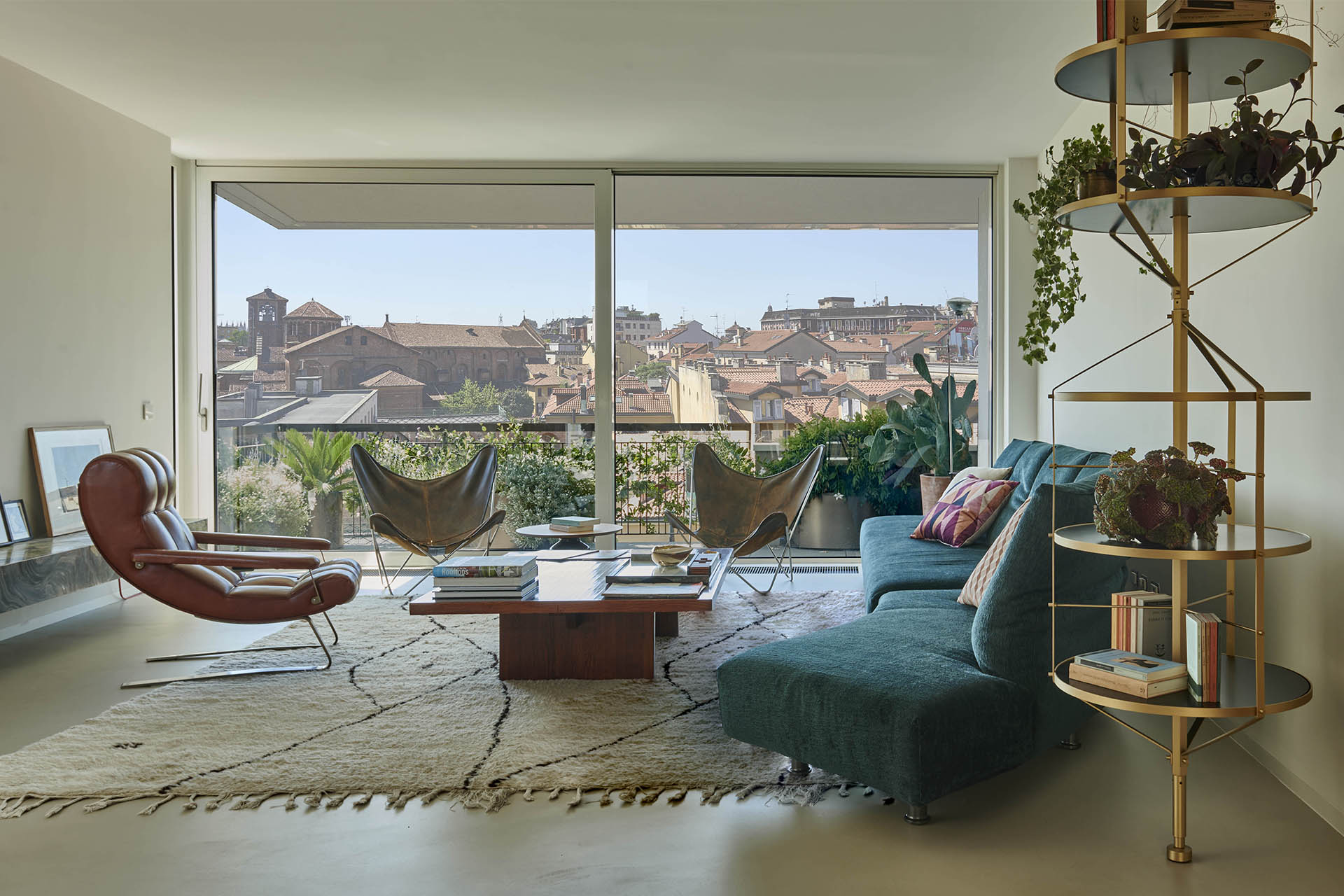 Residential on moodboard. How to design an anti-cliché home according to Carlo Donati Studio
