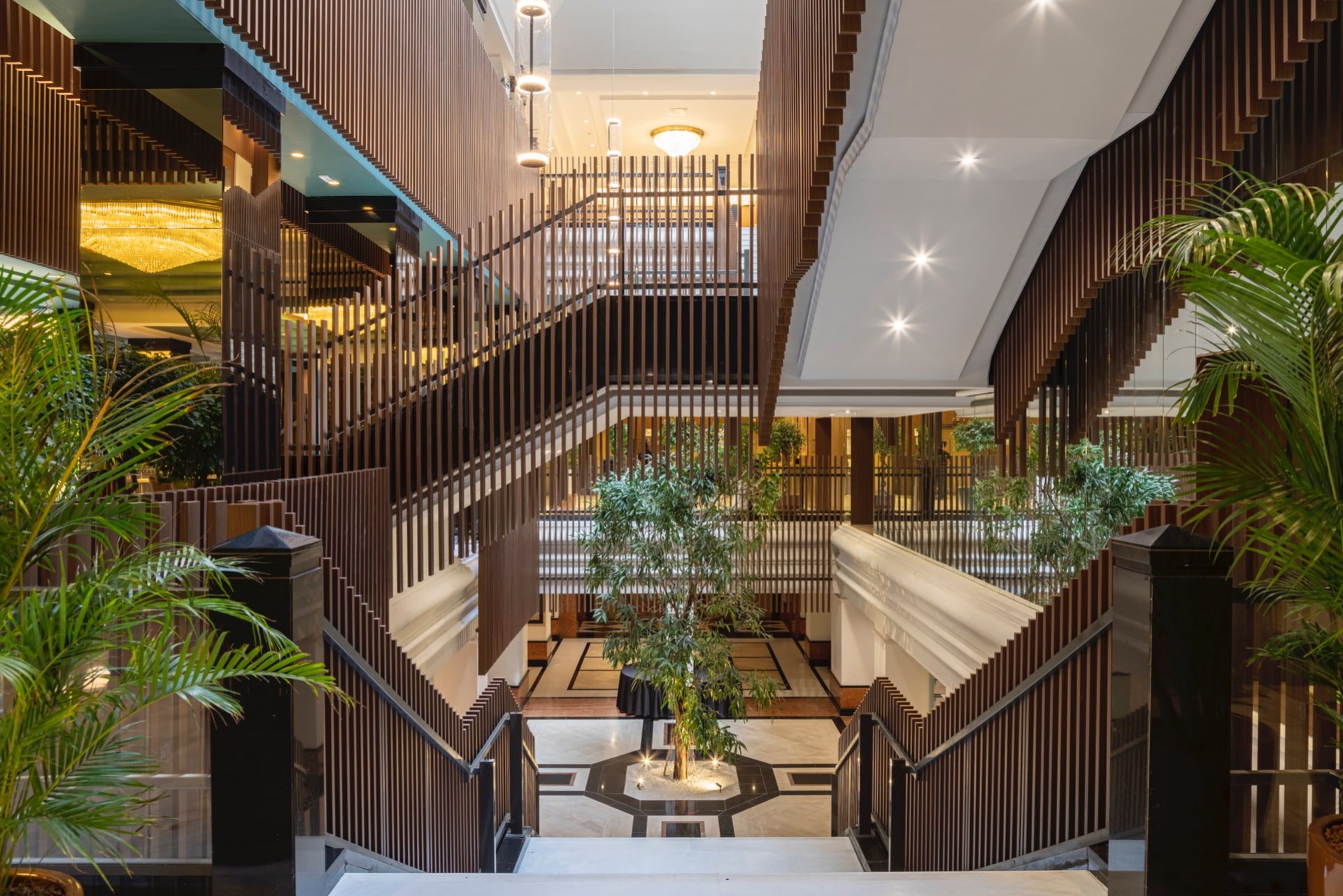 Hotel Melià: a five-star botanical oasis by Vittorio Grassi Architects and Alvaro Sans Arquitectura Hotelera