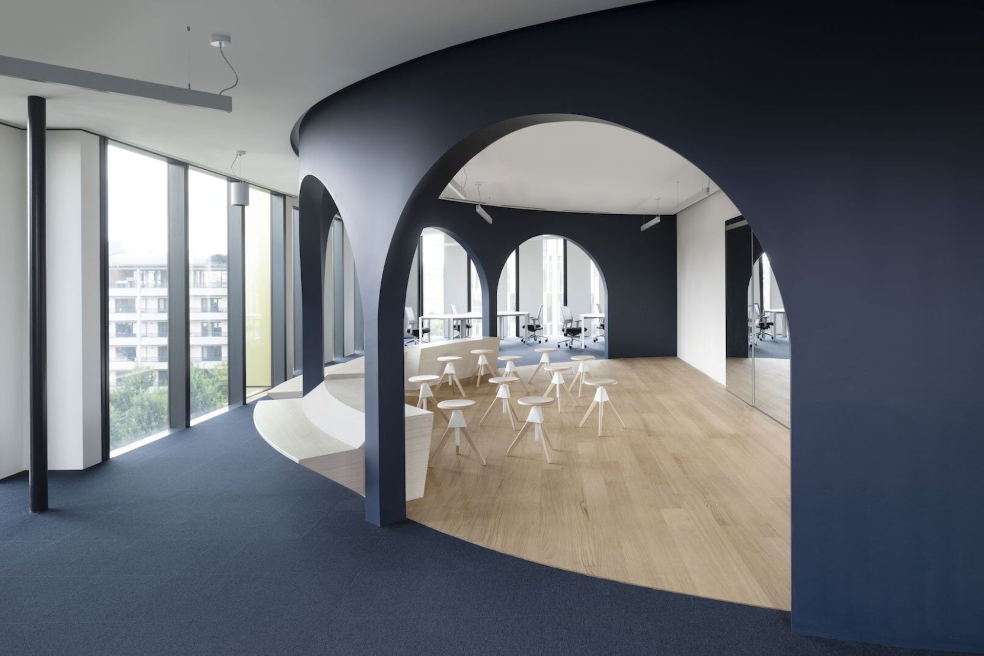 The new frontiers of the workspace with deamicisarchitetti