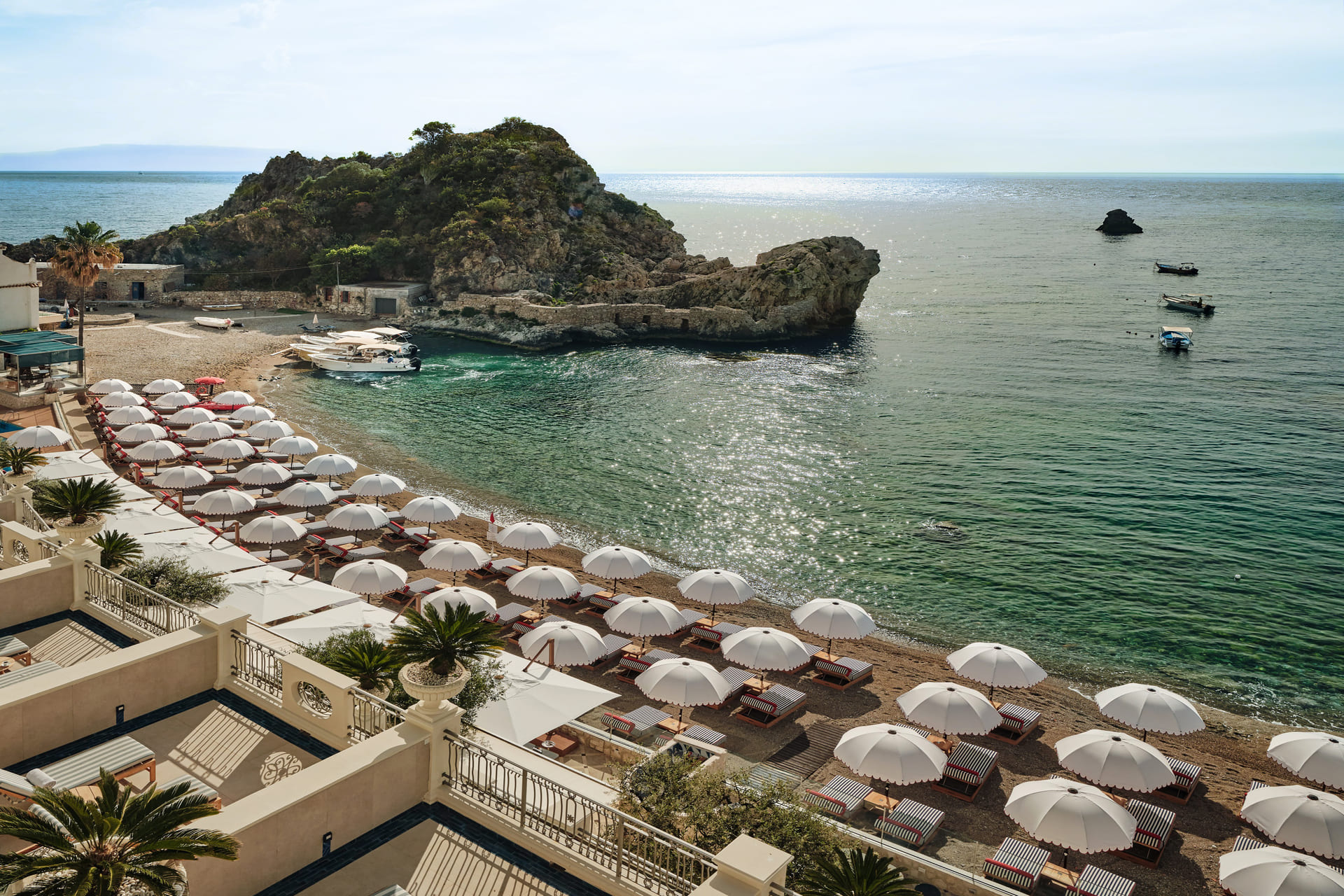 At Mazzarò Sea Palace, De.Tales Turns Sicily’s Landscape into an Interior Language