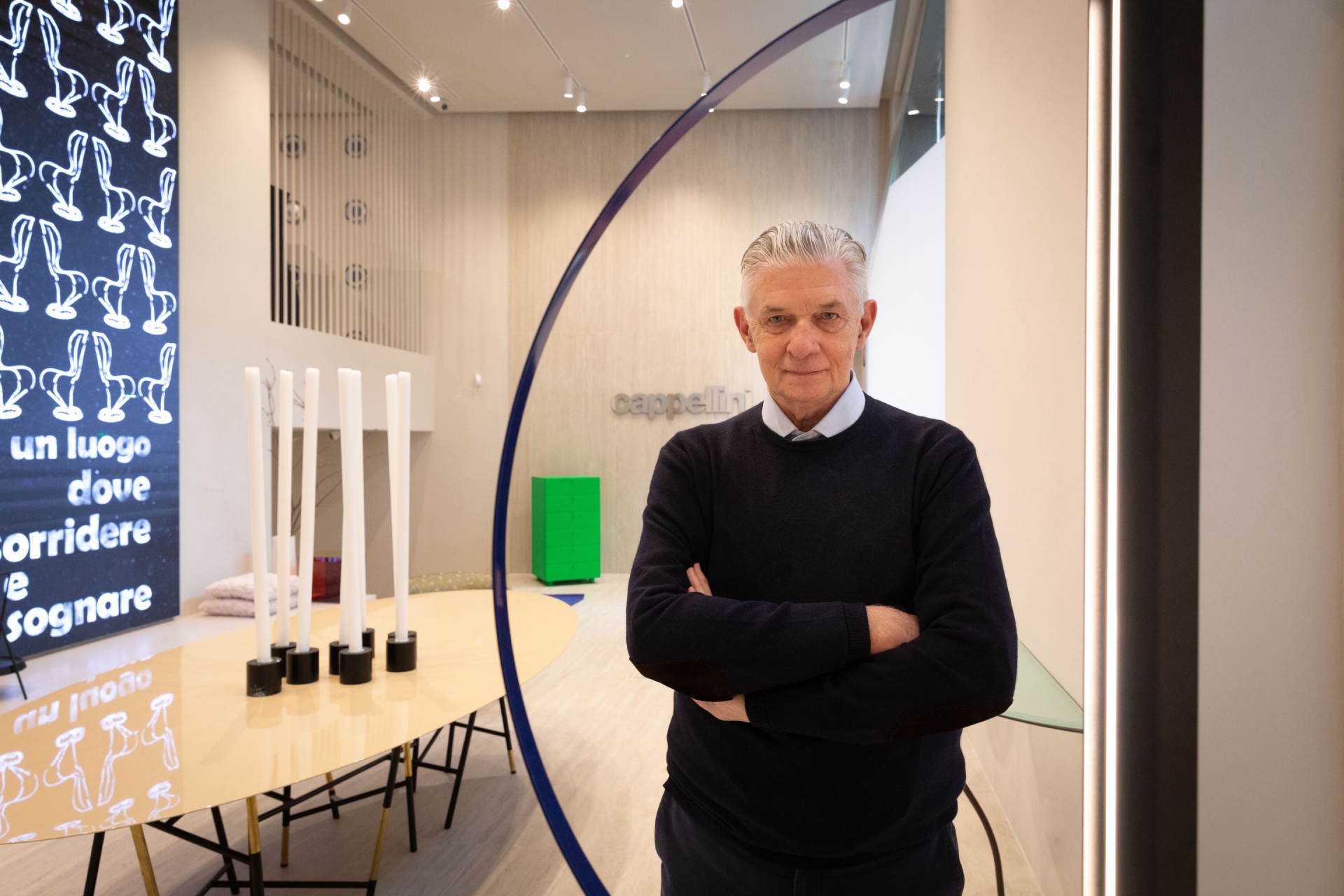“Where Design Evolves”. But where to? In conversation with Giulio Cappellini