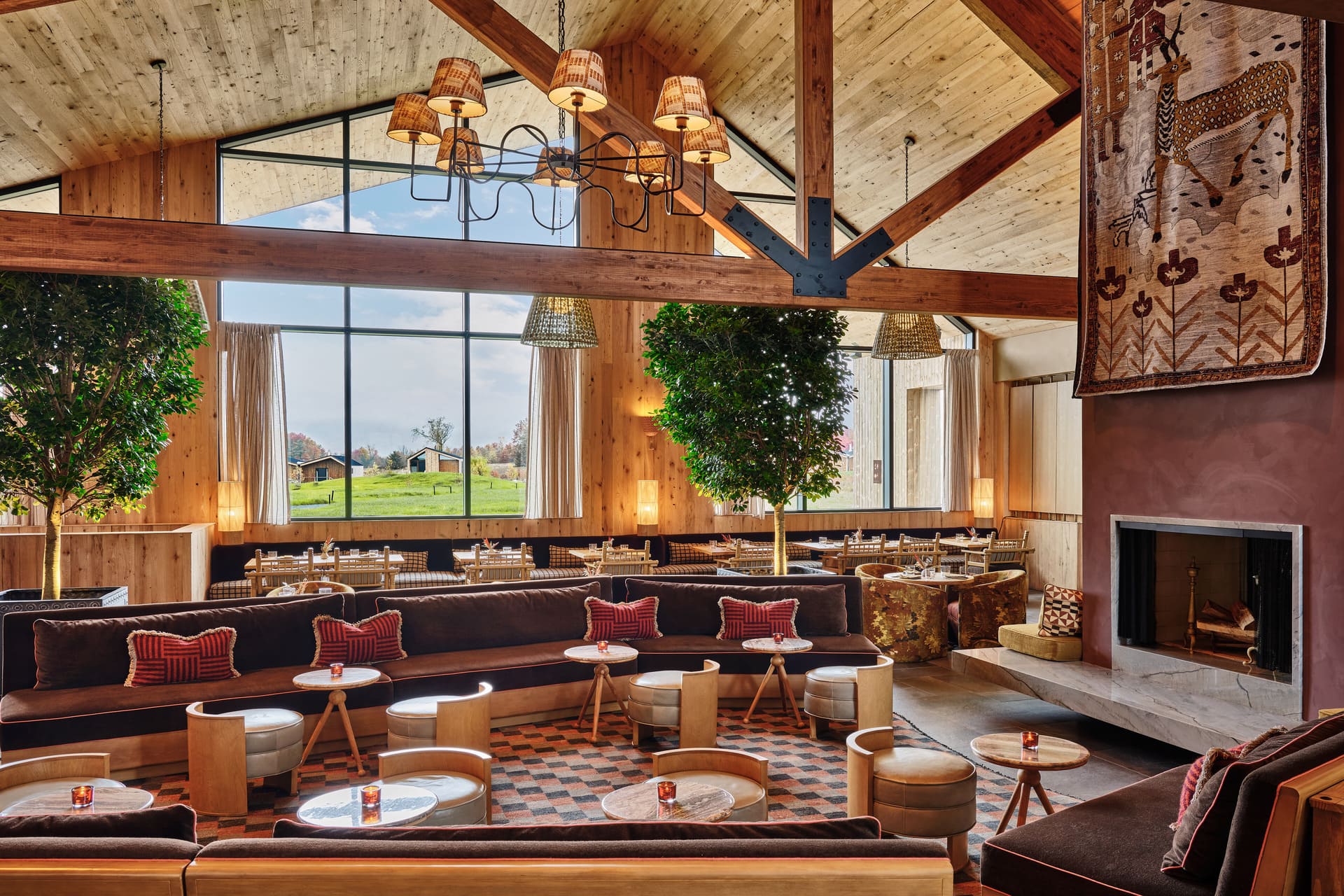 The New Hudson Valley: Four Projects Redefining Rural Hospitality