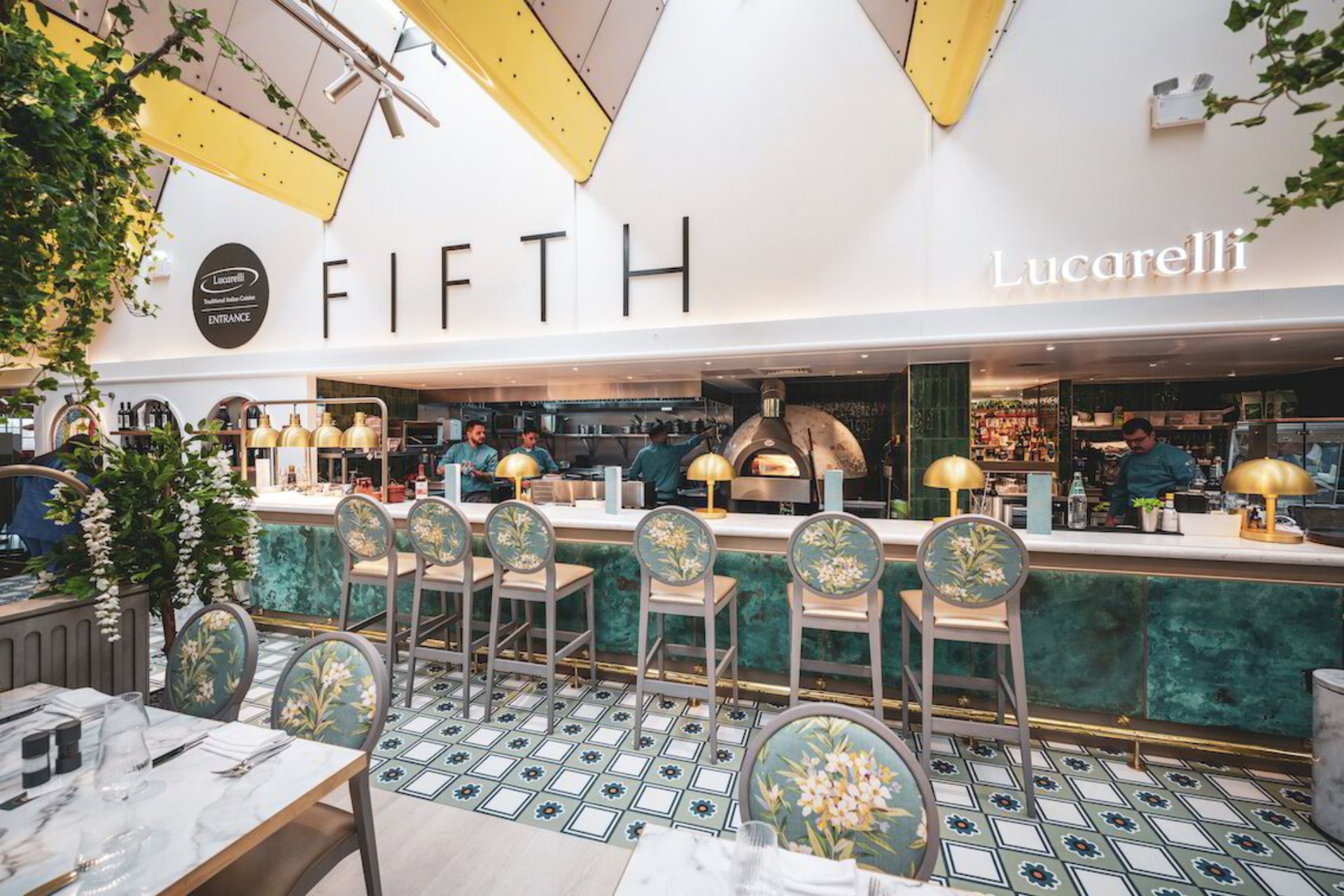 Lucarelli – Harvey Nichols, Knightsbridge by Flair Studio, a Dining and Design Experience